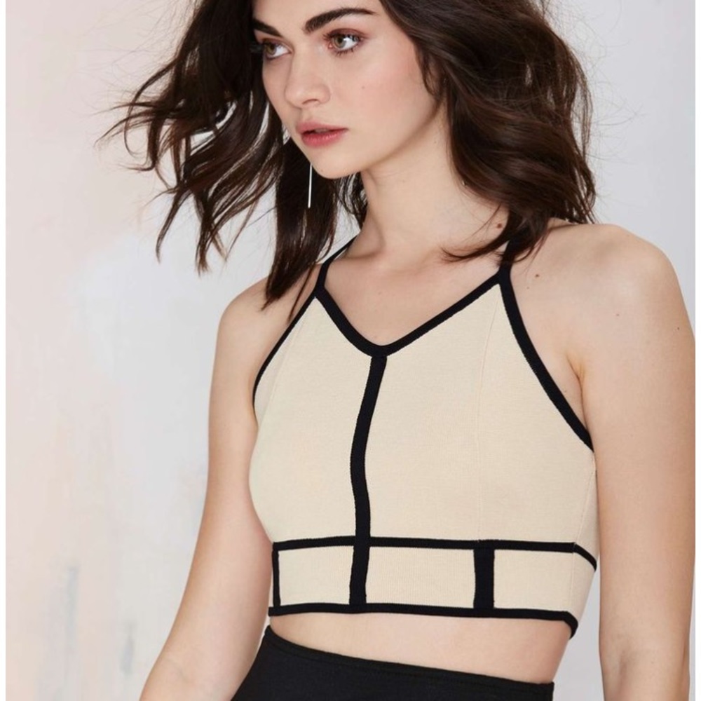 J. O. A. Los Angeles crop top